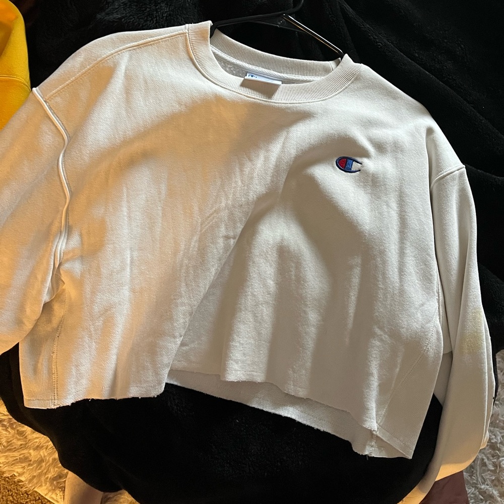 Cropped hoodie